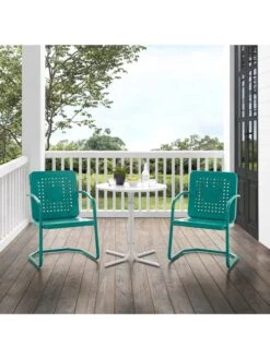 Crosley Bates 3-piece Outdoor Bistro Set -Garden Supplies Sales 8611590 tu 12v