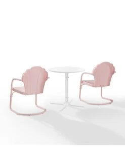 Crosley Tulip 3-piece Outdoor Bistro Set -Garden Supplies Sales 8611591 pi 23v