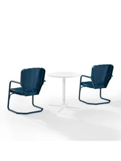 Crosley Ridgeland 3-piece Outdoor Bistro Set 27 Crosley Ridgeland 3-piece Outdoor Bistro Set -Garden Supplies Sales 8611594 ny 08v