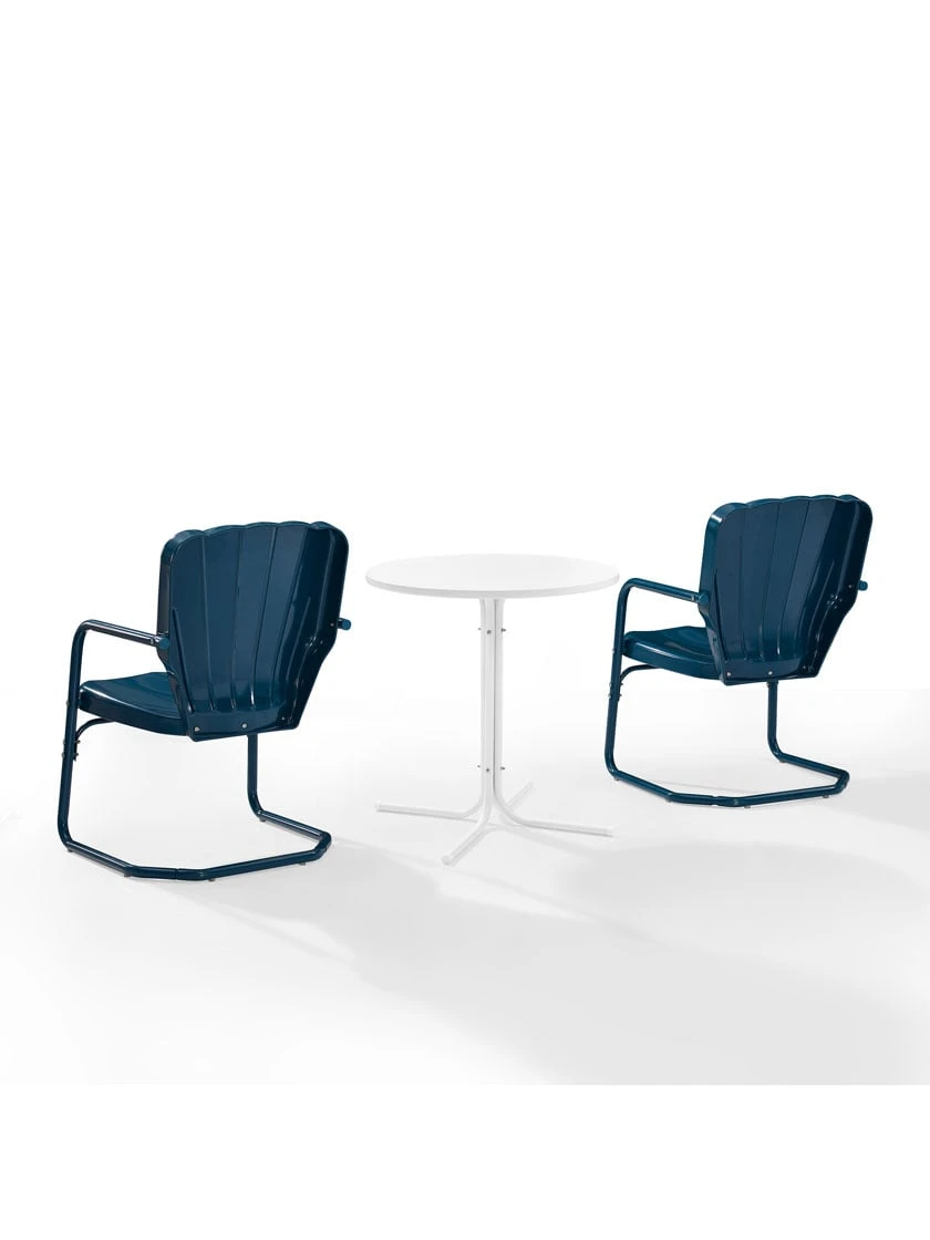 Crosley Ridgeland 3-piece Outdoor Bistro Set 11 Crosley Ridgeland 3-piece Outdoor Bistro Set - Image 9