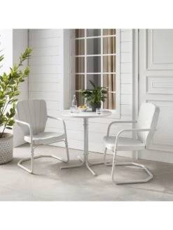 Crosley Ridgeland 3-piece Outdoor Bistro Set 26 Crosley Ridgeland 3-piece Outdoor Bistro Set -Garden Supplies Sales 8611594 wt 37v