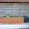 Veradek Metallic Series Corten Steel Window Box Planter, 36" -Garden Supplies Sales 8611609 03V tif