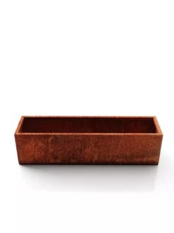 Veradek Metallic Series Corten Steel Window Box Planter, 36" -Garden Supplies Sales 8611609 06V tif