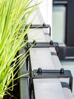 Veradek Metallic Series Railing Planters -Garden Supplies Sales 8611610 01v