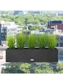 Veradek Metallic Series Railing Planters -Garden Supplies Sales 8611610 05v