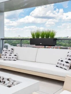 Veradek Metallic Series Railing Planters -Garden Supplies Sales 8611610 06v