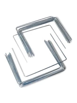 Earth Staples 9.33" Wide X 7.33" High, Set Of 20 5 Earth Staples 9.33" Wide X 7.33" High, Set Of 20 -Garden Supplies Sales 8611643 3999 tif