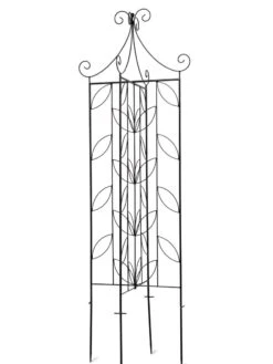 4 Sided Leaf Obelisk, 72" -Garden Supplies Sales 8611658 3774 tif