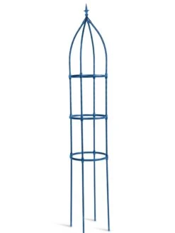 Fleur De Lis Obelisk, 86.8" -Garden Supplies Sales 8611664 03760 tif