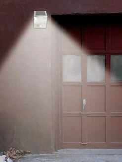 MAXSA® Solar-Powered Motion-Activated Wedge Light 13 MAXSA® Solar-Powered Motion-Activated Wedge Light -Garden Supplies Sales 8611692 03v