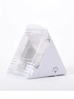 MAXSA® Solar-Powered Motion-Activated Wedge Light 15 MAXSA® Solar-Powered Motion-Activated Wedge Light -Garden Supplies Sales 8611692 04v