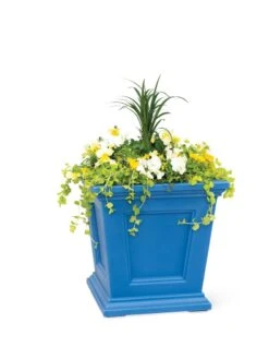 Fairfield Self-Watering Square Planter, 16” X 16” -Garden Supplies Sales 8611695 046 tif