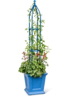 Fairfield Self-Watering Square Planter, 16” X 16” -Garden Supplies Sales 8611695 0614 tif