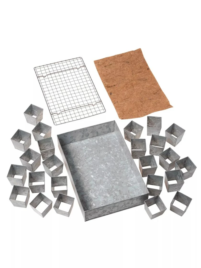 Self-Watering Galvanized Seed Starting Tray 6 Self-Watering Galvanized Seed Starting Tray - Image 4