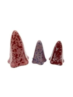 Potting Shed Tinkling Toadstool Sculptures, Set Of 3 -Garden Supplies Sales 8611730 spr 08v potting shed tinkling toadstool sculptures set of 3 spring