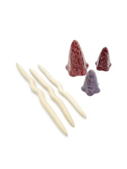 Potting Shed Tinkling Toadstool Sculptures, Set Of 3 -Garden Supplies Sales 8611730 spr 09v