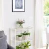 Oslo 2-Tier Plant Stand With Folding Shelves -Garden Supplies Sales 8611766 0043 tif