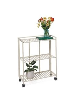 Oslo 2-Tier Plant Stand With Folding Shelves -Garden Supplies Sales 8611766 4747 tif