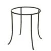 Achla Ring Stand -Garden Supplies Sales 8611789 01v achla ring stand black powder coated wrought iron
