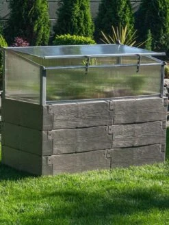 Kombi Dual Function Raised Bed With Cold Frame -Garden Supplies Sales 8611850 02V jpeg