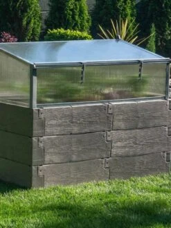 Kombi Dual Function Raised Bed With Cold Frame -Garden Supplies Sales 8611850 03V jpeg