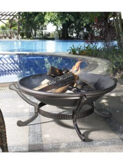 Crosley Ashland Firepit -Garden Supplies Sales 8611932 04v
