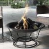 Crosley Buckner Firepit -Garden Supplies Sales 8611934 02v buckner firepit