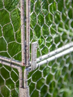 Chicken Wire Crop Coop Extension -Garden Supplies Sales 8611940 232 tif