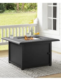 Crosley Dante Metal Fire Table -Garden Supplies Sales 8611944 01v