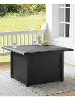 Crosley Dante Metal Fire Table -Garden Supplies Sales 8611944 03v