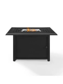 Crosley Dante Metal Fire Table -Garden Supplies Sales 8611944 08v