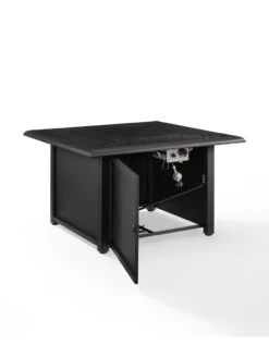 Crosley Dante Metal Fire Table -Garden Supplies Sales 8611944 10v