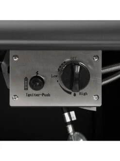 Crosley Dante Metal Fire Table -Garden Supplies Sales 8611944 13v