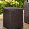 Crosley Palm Harbor Outdoor Wicker Rectangular Side Table -Garden Supplies Sales 8611950 01v palm harbor outdoor wicker rectangular side table
