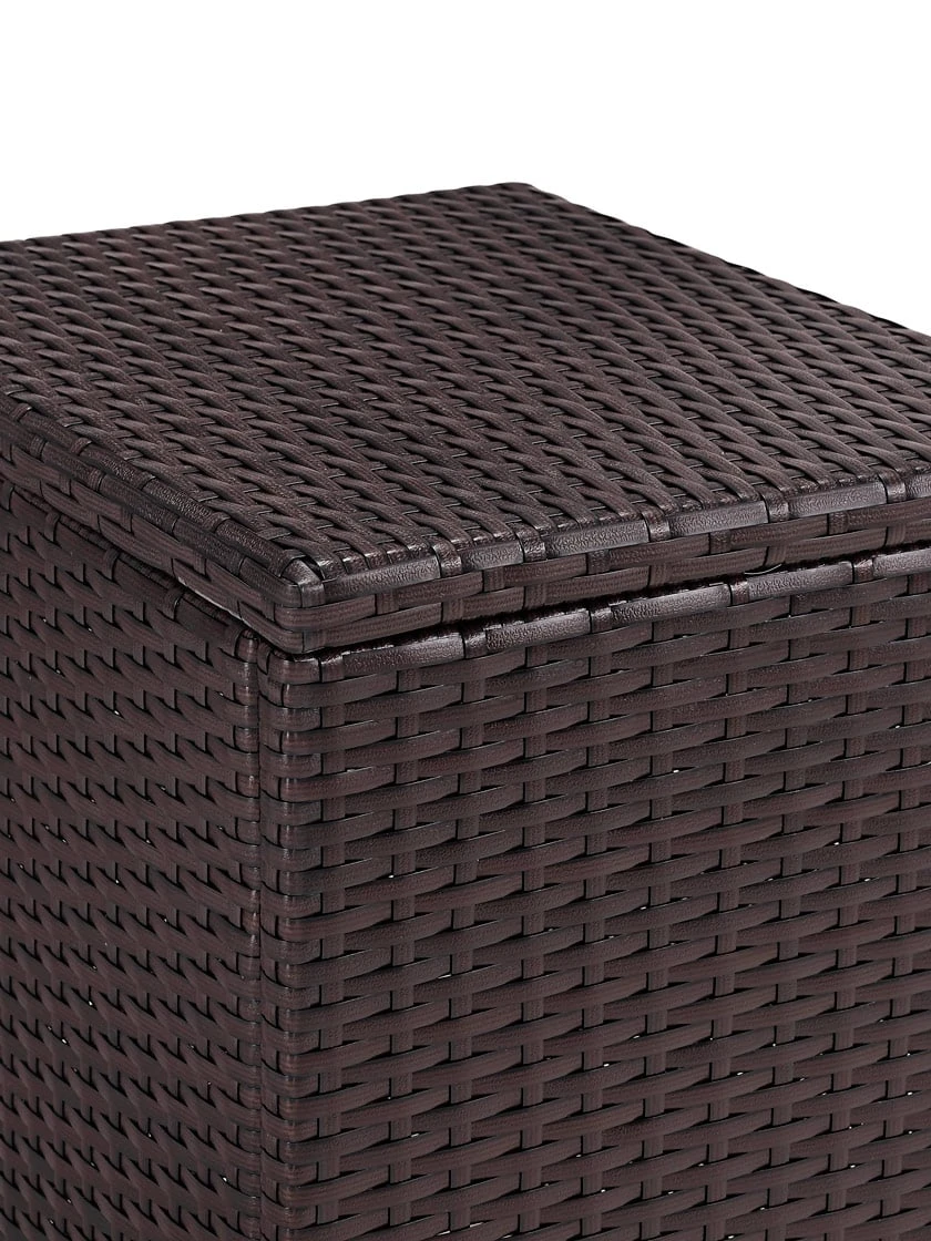 Crosley Palm Harbor Outdoor Wicker Rectangular Side Table 6 Crosley Palm Harbor Outdoor Wicker Rectangular Side Table - Image 4