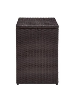 Crosley Palm Harbor Outdoor Wicker Rectangular Side Table 9 Crosley Palm Harbor Outdoor Wicker Rectangular Side Table -Garden Supplies Sales 8611950 04v