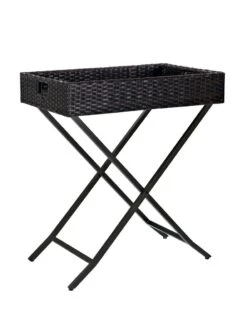 Crosley Palm Harbor Outdoor Wicker Butler Tray -Garden Supplies Sales 8611951 06v