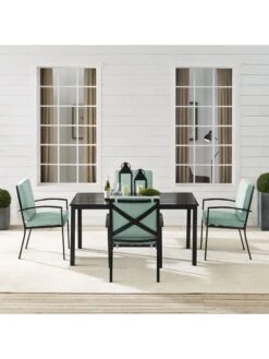 Crosley Kaplan Dining Set -Garden Supplies Sales 8611954 02v