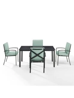 Crosley Kaplan Dining Set -Garden Supplies Sales 8611954 07v