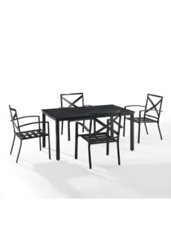 Crosley Kaplan Dining Set -Garden Supplies Sales 8611954 08v