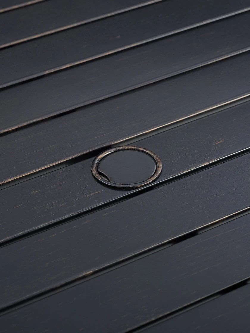 Crosley Kaplan 5Pc Outdoor Dining Set With Swivel Chairs 18 Crosley Kaplan 5Pc Outdoor Dining Set With Swivel Chairs - Image 16