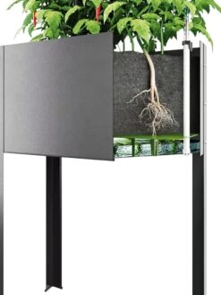 City Jungle® Heidelberg Self-Watering Planter -Garden Supplies Sales 8611963 04V tif