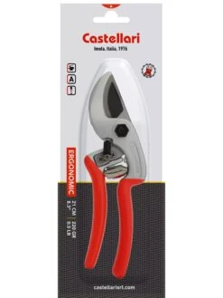 Castellari Ergonomic Anvil Pruner -Garden Supplies Sales 8611969 02V tif