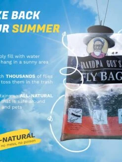 Grandpa Gus's Fly Bags, Set Of 6 -Garden Supplies Sales 8611978 04V tif