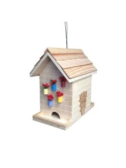 Potting Shed Birdfeeder -Garden Supplies Sales 8612011 02v