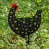Chicken Friends Garden Stake 2 Chicken Friends Garden Stake -Garden Supplies Sales 8612015 070 tif