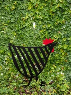Chicken Friends Garden Stake -Garden Supplies Sales 8612015 071 tif