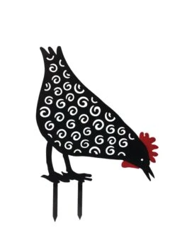 Chicken Friends Garden Stake -Garden Supplies Sales 8612015 4545 tif