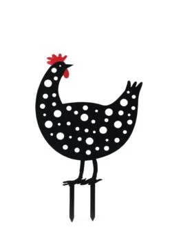 Chicken Friends Garden Stake -Garden Supplies Sales 8612015 4551 tif