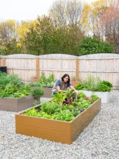 Somerset Metal Raised Bed, 45" X 90" -Garden Supplies Sales 8612020 0014 tif